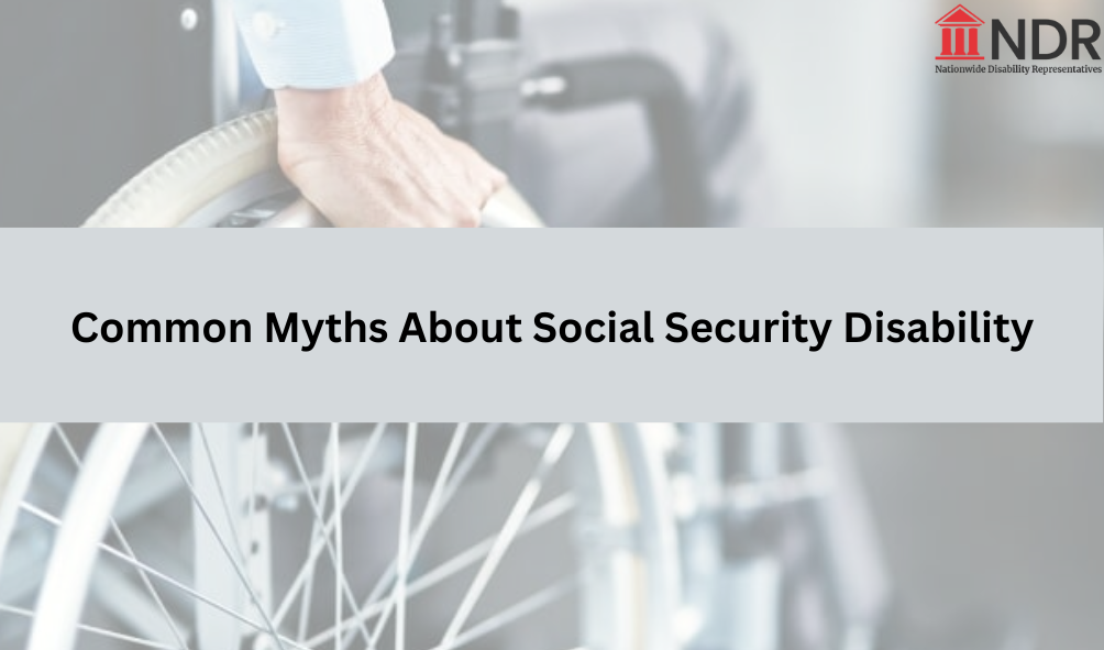 Myths About Social Security Disability