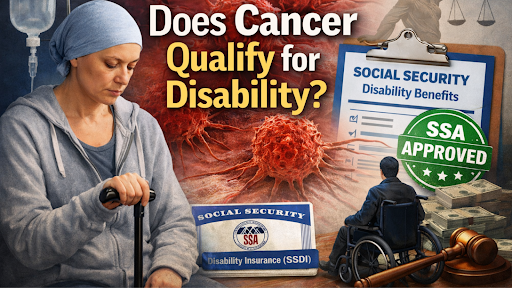 Does cancer qualify for disability