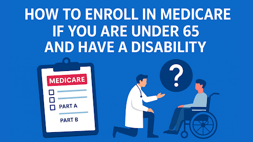 When Does Medicare Coverage Begin for People Under 65 with a Disability?