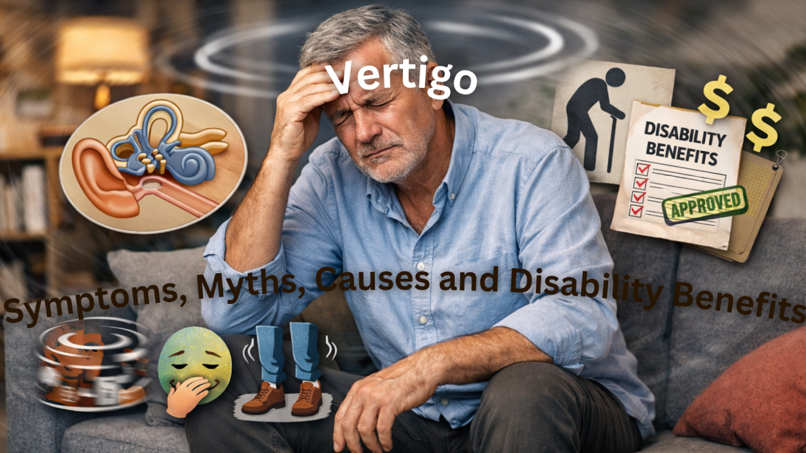 Vertigo - Symptoms, Myths, Causes, and Disability Benefits