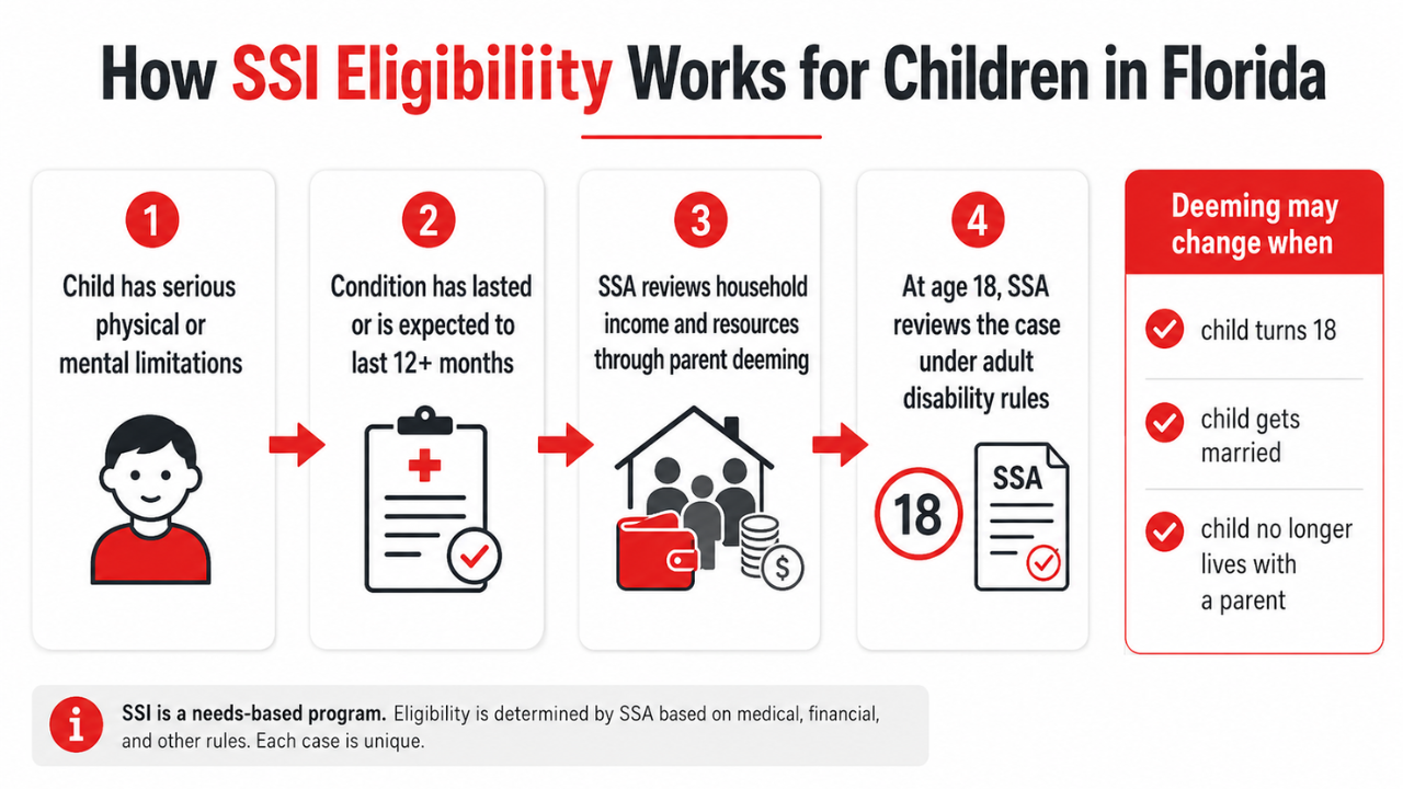 SSI Eligibility for Children with Disabilities in Florida