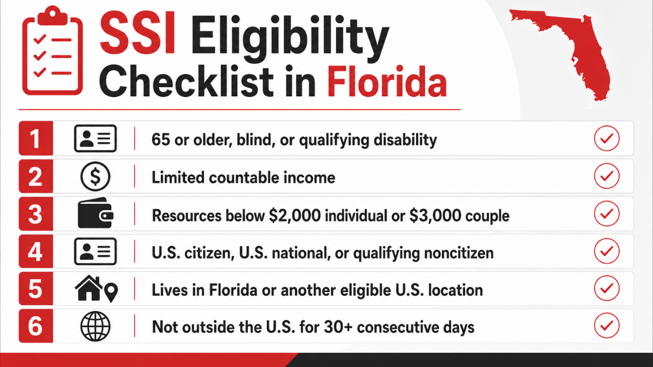 Who Qualifies for SSI in Florida in 2026